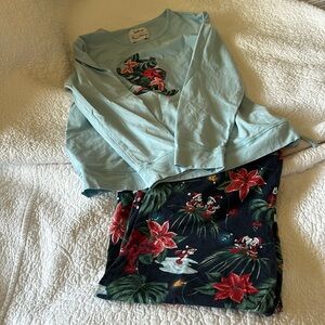 Disney Tommy Bahama Pjs